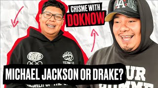 Michael Jackson or Drake? | Chisme With Doknow & Jakarta Ep:3