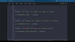 22. Manipulación de Diccionarios (Parte 02) | Conversión Tipos/Estruc. de Datos | Bioinf. con Python