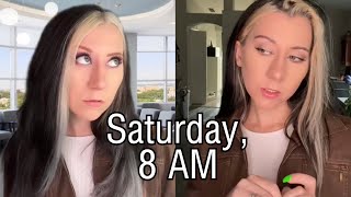 The Saturday @ 8 AM Girl video compilation