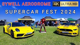 Supercar Fest 2024: Legendary Supercars [4K60]