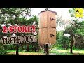 2-STOREY TREEHOUSE - DIY 2-STOREY TREEHOUSE - DIY