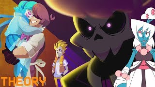 Mystery Skulls Hellbent Story Theory and Analysis - Crowned Cryptid