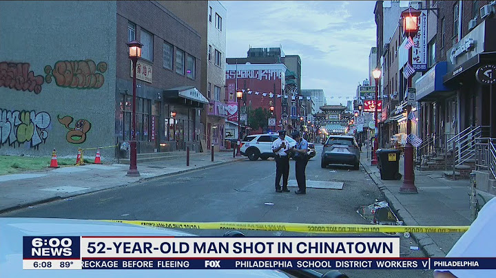 52-year-old man shot after fight erupts in Chinatown, police say