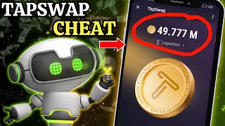 TAPSWAP Mining Cheat || NOTCOIN Version 2 || Mine 20X Faster || Tapswap Listing Date Update screenshot 3