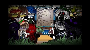 Forsaken react to 007n7 ◈//short//not yet for ships// i need more ideas for part 4//◈