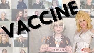 Vaccine / Jolene - Dolly Parton (COVID PARODY) | YVR POP CHOIR