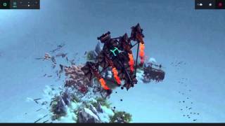 Besiege - Simple Cannon Airplane