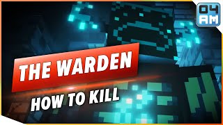 EASY Warden Guide: How To Kill The Warden 100% Risk Free in Minecraft 1.19