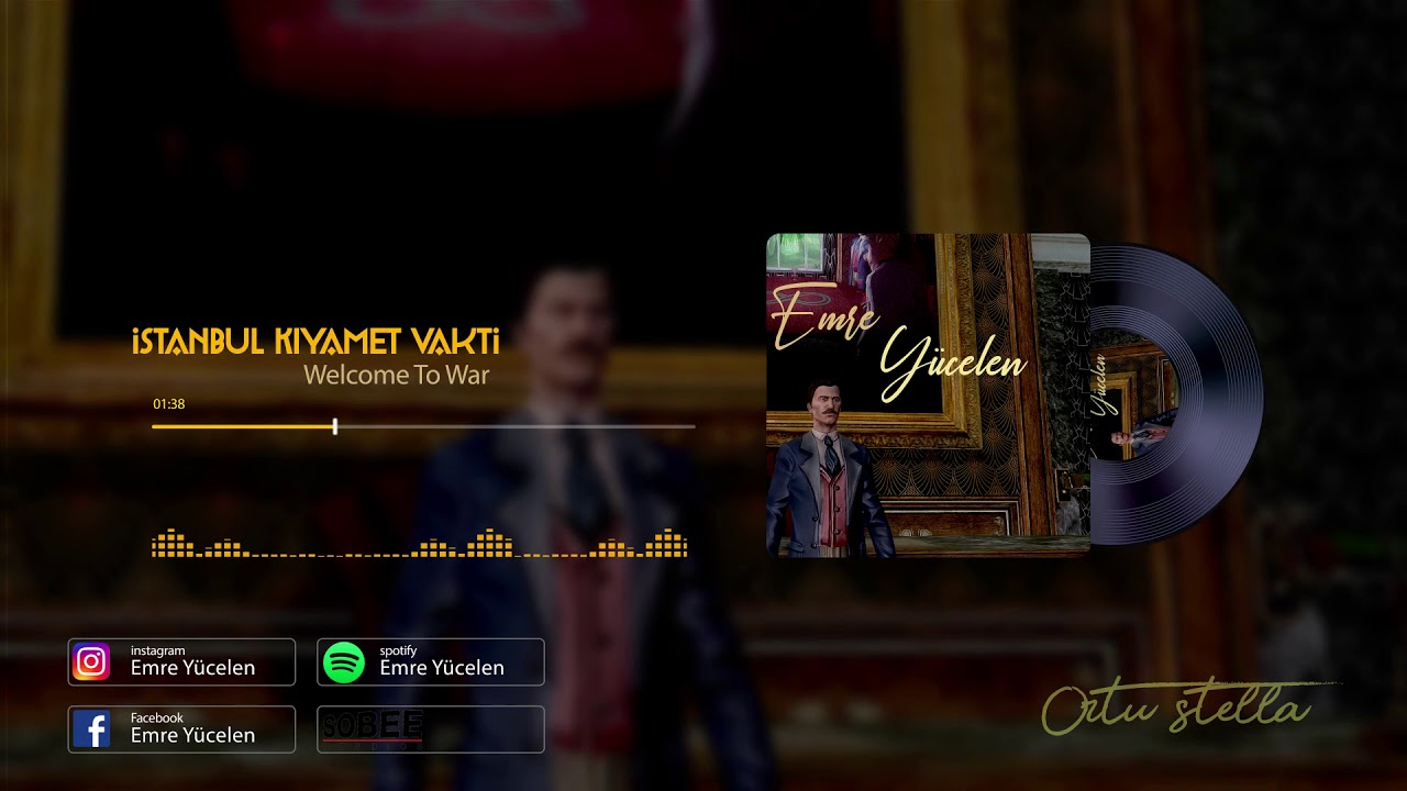 İstanbul Kıyamet Vakti - ''Welcome To War'' Emre Yücelen (Remastered Versiyon)