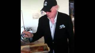 Mike Love THE BEACH BOYS Signing. For Team Derek
