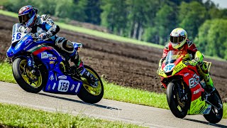 The Luge - Hengelo, Circuit De Varsselring, IRRC Supersport Race 1 by Luge Racing 2,077 views 13 days ago 18 minutes