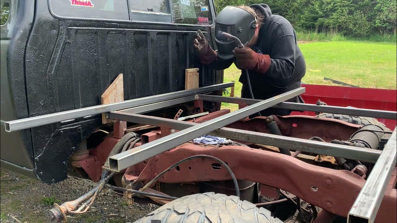 Ford Ranger Flatbed Build - Budget build - Part 1 - YouTube