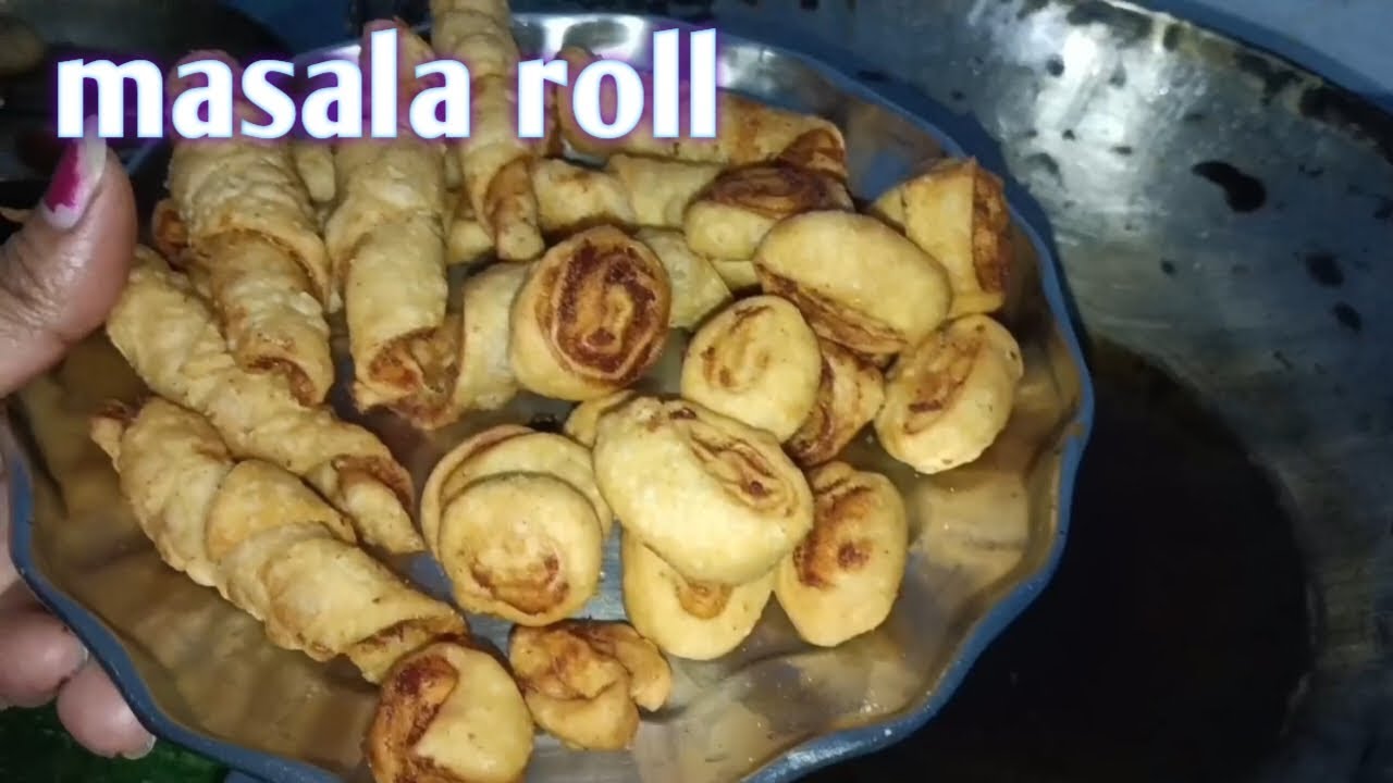 Masala roll 
