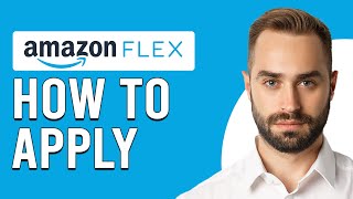 How To Apply To Amazon Flex (How To Get An Amazon Flex Account) screenshot 1