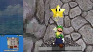 SM64DS Quick Race Through Downtown! in 1:01.70 (Luigi)