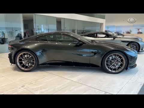 NOVO ASTON MARTIN VANTAGE S CHEGA AO BRASIL