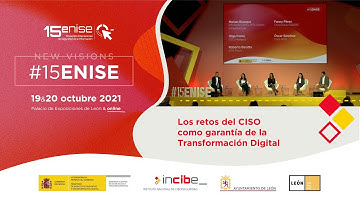 The challenges of the CISO for digital transformation | #15ENISE
