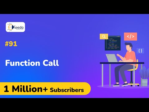 What is function call in C programming