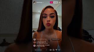 Malu Trevejo - Instagram Live (June 29, 2021)