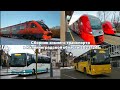 Сборник зимнего транспорта в Калининградской области 2023 - 2024