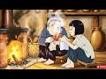 Ghibli Style Video The Cozy Winter Days I Miss Warm Memories   Nostalgic Kotatsu  懐かしいこたつ