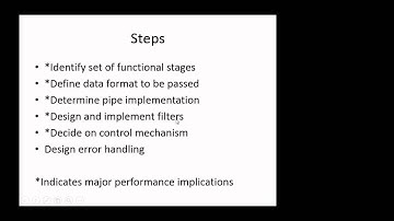 Pipe and Filter Architectural Pattern 1