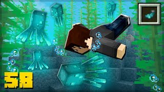 COMO ENCONTRAR a LULA BRILHANTE FÁCIL! - Minecraft Survival 58