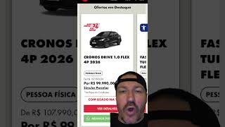 CRONOS 2026 MANUAL PREÇO VALOR QUANTO CUSTA