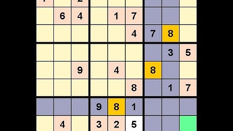 How to Solve New York Times Sudoku Hard January 3, 2023
