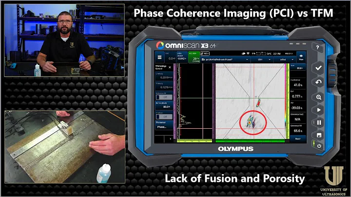 Phase Coherence vs TFM on LOF and Porosity