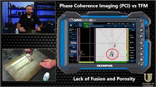 Phase Coherence vs TFM on LOF and Porosity