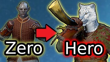 Hardcore SSF - Hybrid Druid is CRAZY | Dark and Darker