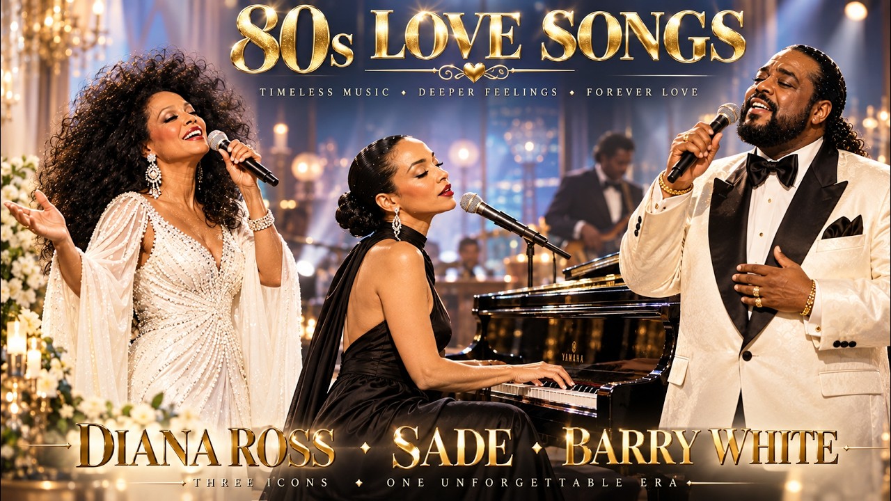 Barry White, Sade & Diana Ross - Best 80s Love Songs: Master Glassblowing Atelier Soul adlı videoyu YouTube'da izle Barry White, Sade & Diana Ross - Best 80s Love Songs: Master Glassblowing Atelier Soul adlı videoyu YouTube'da izle
