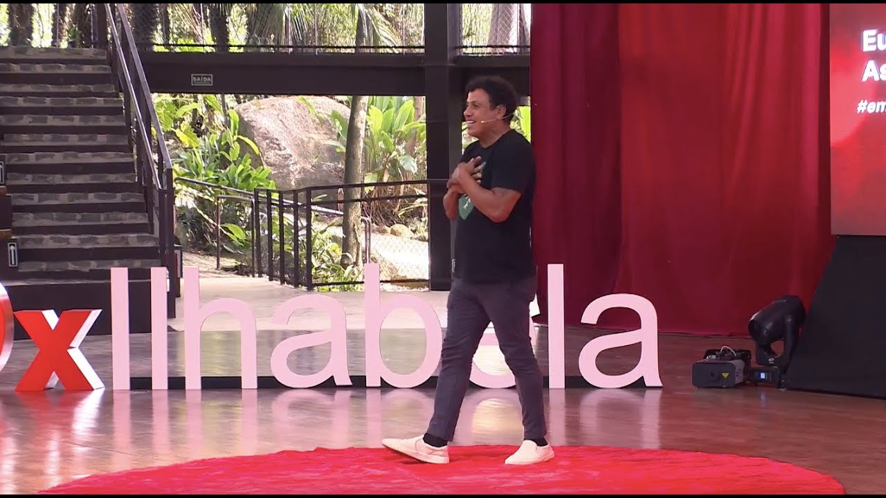 Da cozinha caiçara para o mundo  | Eudes Assis | TEDxIlhabela