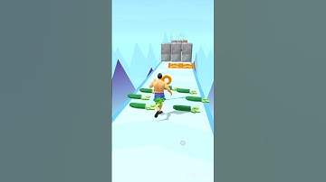 Fit Master Race: Gym Run 3D Satisfying gameplay Android IOS