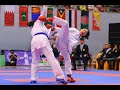 AKF2019 Junior Kumite Female +59kg Final KHASAIF FATMA vs KANG XINYU