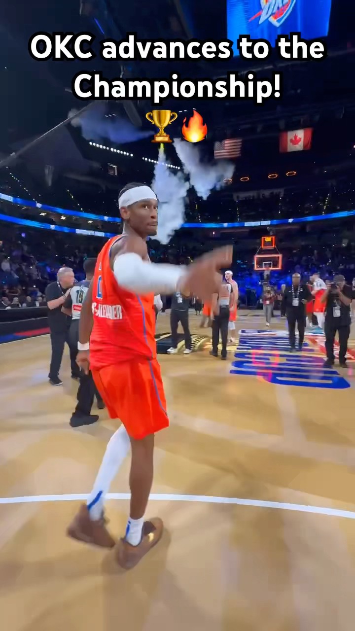 Shai Gilgeous-Alexander \u0026 The Thunder are headed to the #EmiratesNBACup Finals ??|#Shorts