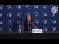 Reigan Richardson Media Day Availability | 4.29.25