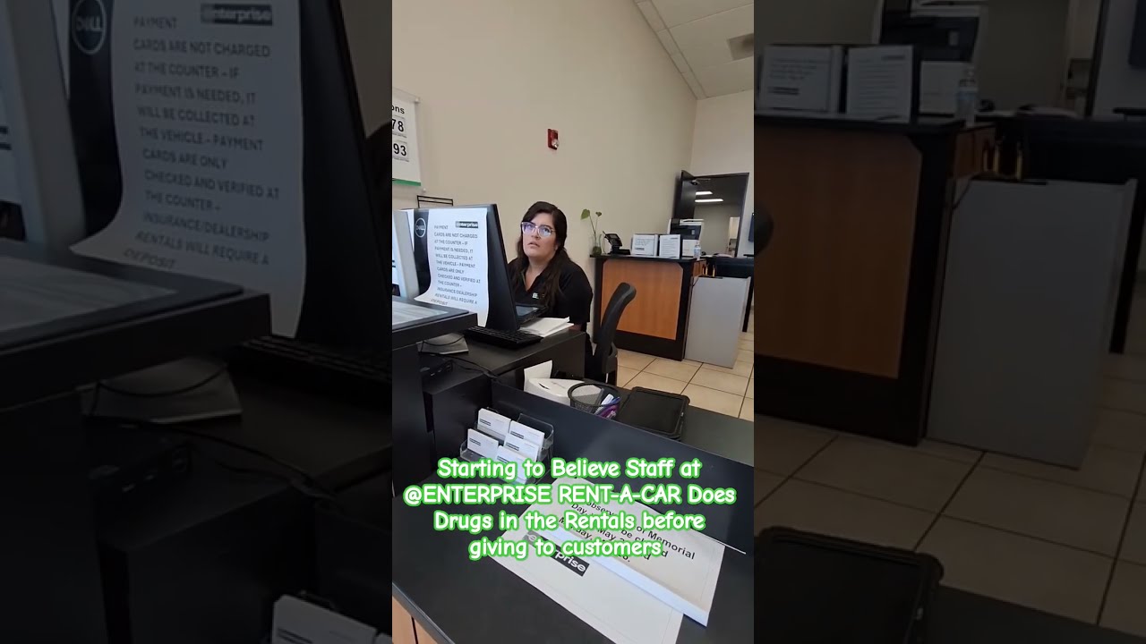 Enterprise Rent-A-Car Caught Doing Enterprise things