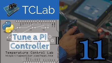 TCLab: Tuning a PI Controller