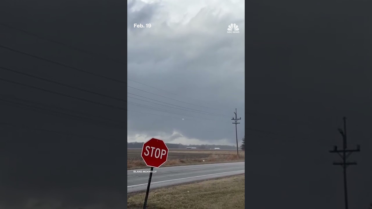 Tornadoes and severe weather strike the Midwest