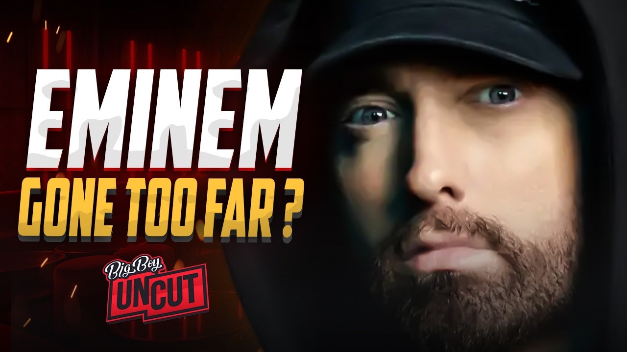 Eminem Can’t Be Canceled Death of Slim Shady Reaction Has