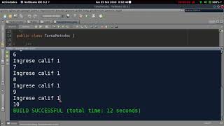Como Sacar el Promedio de 10 numeros Con dos Metodos en java