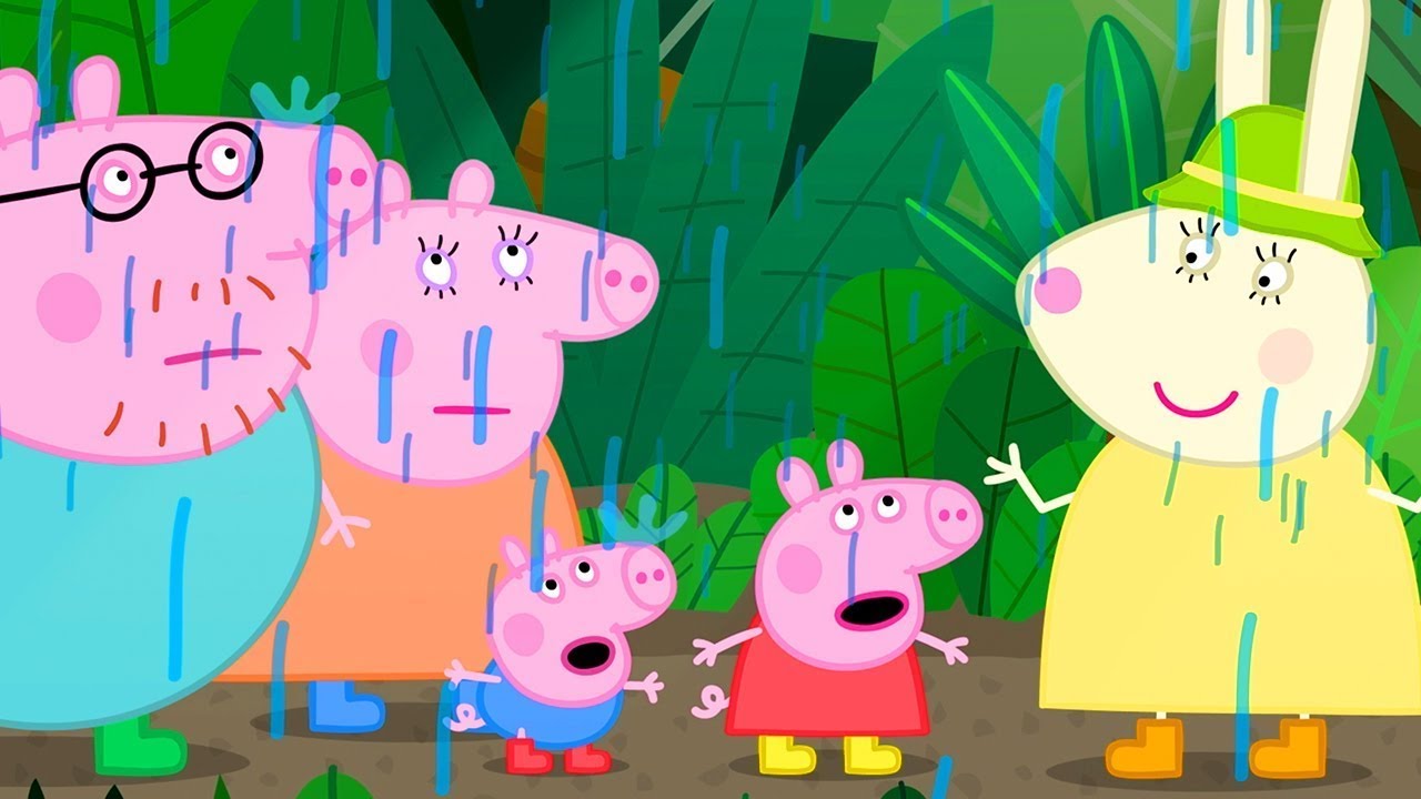 Peppa Pig Visits the Botanical Gardens 