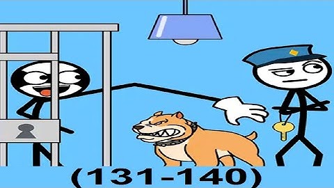 Thief Puzzle: to pass a level (131- 140)