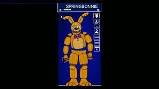 Springbonnie Fnaf Ar Workshop Animation