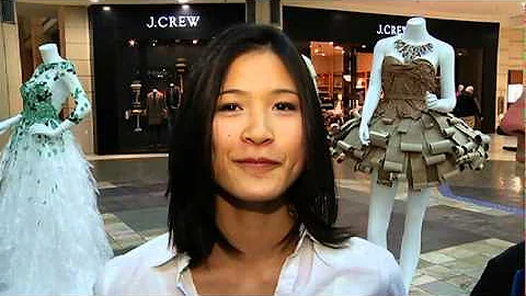 Waste Reduction Week Trashion Show: Michelle Sin