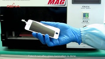 4 in 1 Vacuum LCD Laminating and Bubble Removing Machine Version 2 0