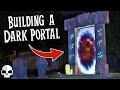 DIY Halloween Props 💀 HUGE Life-sized Stone Portal!