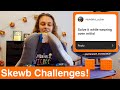 Cubing Challenges: Skewb Edition! | #4